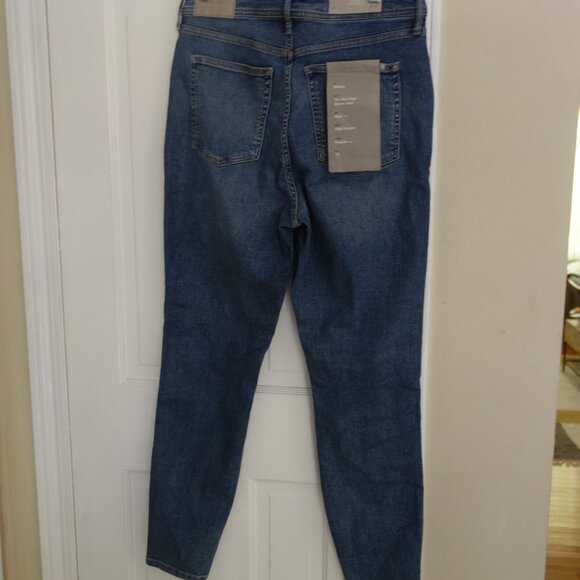 NWT EVERLANE The Way High Skinny Stretch Jeans – Wmns 32 - Picture 9 of 9